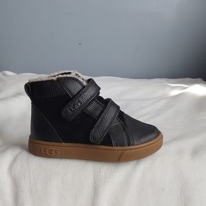 UGG Rennon Li Sneakers Unisex black size 9